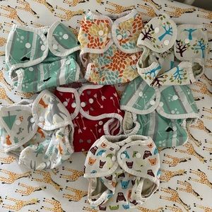 Thirsties diaper cover lot (7)